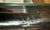 Black Lacquer Hand Painted Chinoiserie Large Chest Trunk For Sale - Image 11 of 12