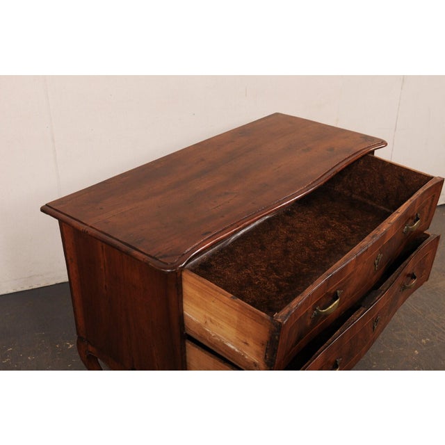 18th Century Italian Two-Drawer Cassettiera For Sale - Image 9 of 11