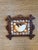 Shell Art in Antique Frame For Sale - Image 4 of 6