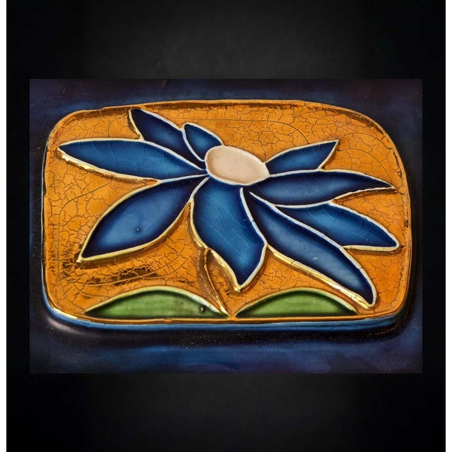 Ceramic Ceramic Box by Mithé Espelt, 1970s For Sale - Image 7 of 8