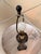 Greige Oversized Vintage Chapman Sculptural Faux Stone Table Lamp For Sale - Image 8 of 11