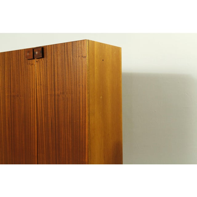 Wood Vintage Mahogany Dresser, 1970s For Sale - Image 7 of 14