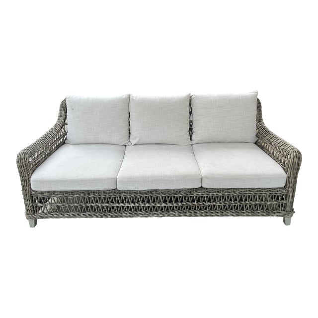 Janus Et Cie Arbor Collection 3-Seat Sofa For Sale