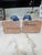 Contemporary Pair of Contemporary Les Ottomans Hand-Painted Ceramic Mermaid Candlesticks For Sale - Image 3 of 8