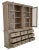 Modern Modern Tall Double Bookcase For Sale - Image 3 of 5