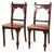 Antique Victorian Mahogany Hall Chairs, 1880, Set of 2 For Sale - Image 14 of 14