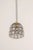 Small Iron & Clear Glass Pendant Lights from Limburg, Germany, 1960s For Sale - Image 8 of 14