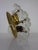 Brass and Crystal Glass Flower Sconces by Ernst Palme for Palwa, 1960s, Set of 2 For Sale - Image 15 of 18