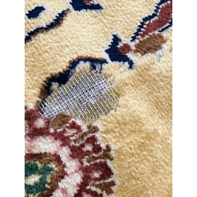 Pasargad N Y Fine Agra Hand-Knotted Rug - 9'1" X 11'8" For Sale - Image 11 of 11