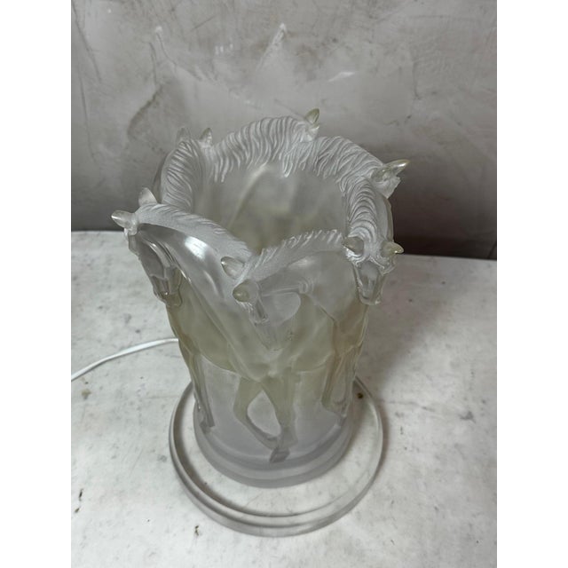 Lamp in Acrylic Glass, 1970s For Sale - Image 8 of 17