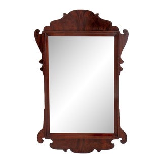 Colonial Revival Mahogany Mirror For Sale