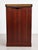 Vintage Ricardo Lynn Brutalist Bar Cabinet | 1960s Asian Modern Expanding Dry Bar | Fold-Out Cocktail Cabinet | Mid Century Furniture For Sale - Image 11 of 12