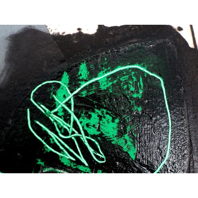 Lionel, Green Trace, Etching For Sale - Image 6 of 8