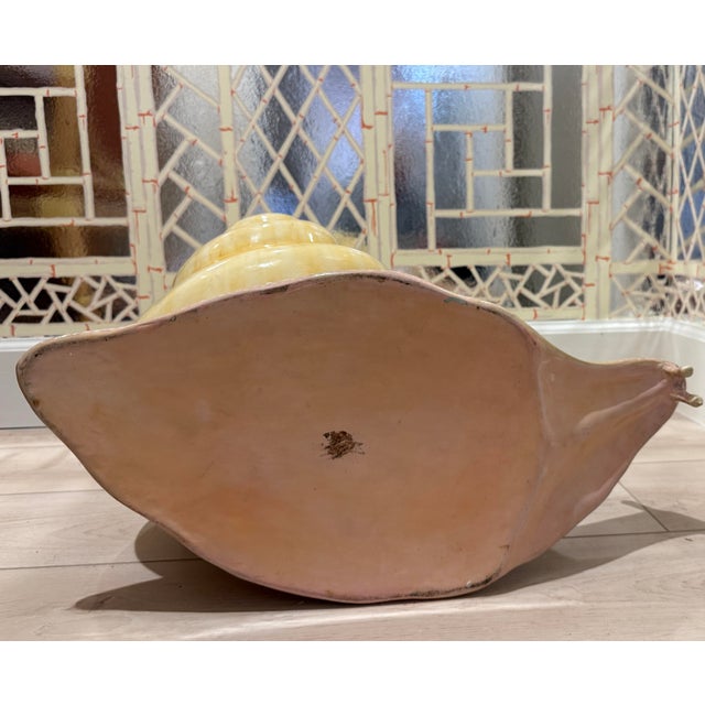 Ivory Rare Large Sergio Bustamante Signed/Numbered Snail Sculpture For Sale - Image 8 of 12