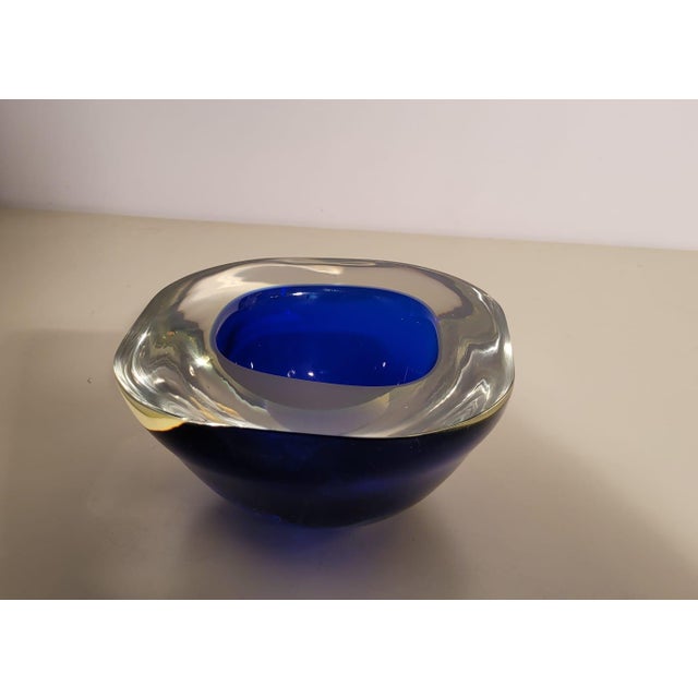 Mid-Century Modern Murano Glass Valet Tray by Flavio Poli for Seguso Vetri d'Arte, 1960s For Sale - Image 3 of 15