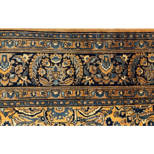 Antique Persian Lillihan, 8'6" X 11'4" For Sale In New York - Image 6 of 6
