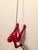 Our royal Red Climbing Man is a beautiful addition to your wall decor! Curate your own collection with our variety of...
