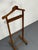 Wood Mid-Century Modern Italian Beech Dressboy Valet Stand, 1960s For Sale - Image 7 of 12
