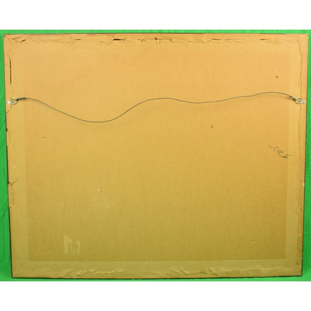 Sir Alfred Munnings After the Race C1951 Colour Lithography Printed by Frost & Reed London For Sale - Image 10 of 10