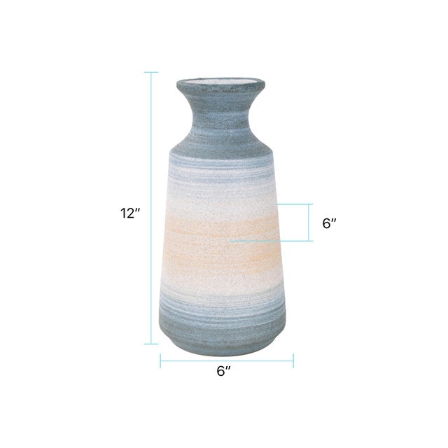 Drift Tide Vase Small For Sale - Image 10 of 11