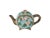 Miniature Majolica Tea Pot, Circa 1920 For Sale
