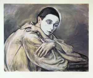 Sheldon Circa Schoneberg, Pierrot, 1984
