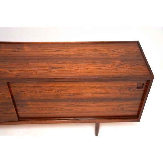 Brown Vintage Danish Model 20 Sideboard by Niels Otto (N. O.) Møller, 1960s For Sale - Image 8 of 11