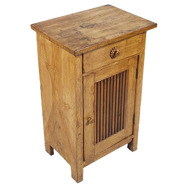 Art Nouveau Austrian Nightstand For Sale