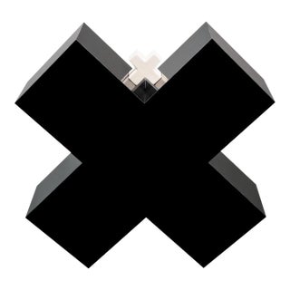 Anthony Stellaccio "Triple Xxx” Hi-Design Sculpture for the Modern Interior For Sale