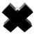Anthony Stellaccio "Triple Xxx” Hi-Design Sculpture for the Modern Interior For Sale