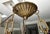 Vintage Directoire Style French Alabaster Pendant Chandelier For Sale - Image 11 of 17