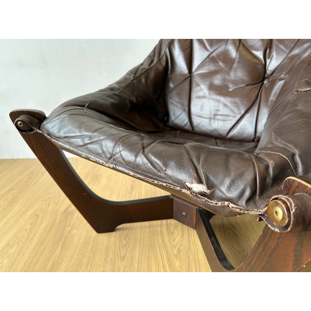 Luna Chair by O. Knutsen, 1970s For Sale - Image 13 of 18