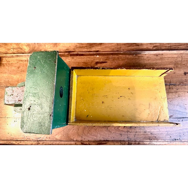 Vintage English Wooden Toy Truck For Sale - Image 9 of 10