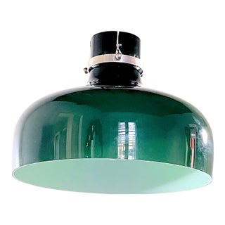 Large Venetian Ceiling Lamp Murano Glass, 1980s For Sale