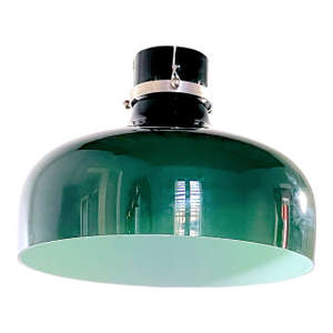 Large Venetian Ceiling Lamp Murano Glass, 1980s