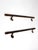 Antique Early 20th Century Iron Architectural Handrails For Sale - Image 4 of 18