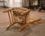 Wood 19th Century Country French Beech Wood and Rush Prayer Chair From Normandy For Sale - Image 7 of 7