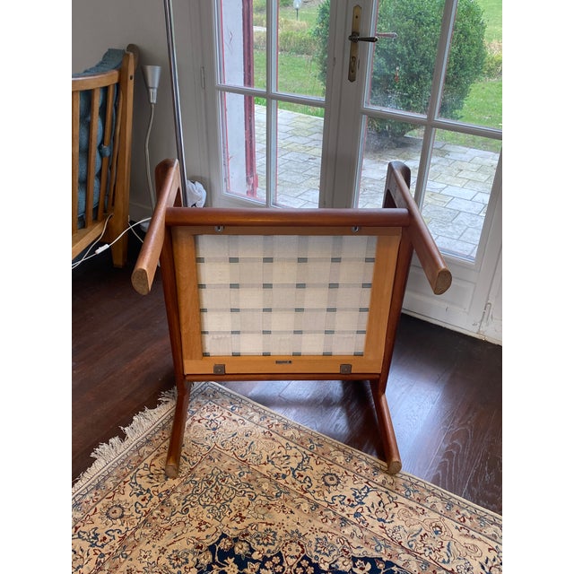 Danish Teak Armchair from Komfort, 1960s For Sale - Image 10 of 17