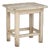Antique White Pine Side Table, 1920s For Sale