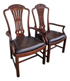 Example of Jonathan Charles Side Chairs