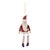 Bring holiday cheer to your home with this charming Set of Dangle Santa Ornaments! Crafted from high-quality solid wood,...