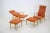 Armchairs and Footstools Set from Thon, 1970s For Sale - Image 14 of 14