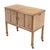 Mid 20th Century Mid-Century Modern Flip Top Bar Cart Server Cabinet For Sale - Image 5 of 11
