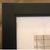 Limited Edition Framed 16 X 16 Wall Art Titled Building II by Artist B. Leeds For Sale - Image 4 of 4