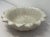 Hollywood Regency Carved Marble Lotus Bowl For Sale - Image 3 of 6