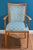 Tan Mid-Century Kitchen Armchair, 1950s For Sale - Image 8 of 8