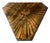 This side table is an authentic vintage mid-century brutalist piece designed by G. Urso and manufactured in Italy. It...