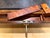 19th Century Victorian Burr Walnut & Brass Campaign Writing Slope W/Fully Intact Secret Drawers For Sale - Image 11 of 15