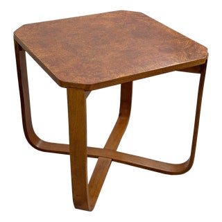 Art Deco Model H-167 Coffee Table by Jindřich Halabala for Up Závody, 1930s For Sale