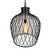 Modern Industrial Modern Iron Basket Gourd Pendant Light For Sale - Image 3 of 8